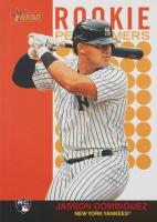 2024 Topps Heritage High Number Rookie Performers #RP10 Jasson Dominguez Baseball Card