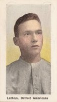 1910 Sporting Life # Chick Lathers Baseball Card