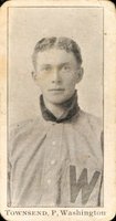 1903 Breisch-Williams (Type 1) !  # Jack Townsend Baseball Card