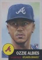 2018 Topps Living #32 Ozzie Albies Baseball Card