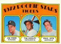 1972 Topps #257 Tigers Rookies Baseball Card