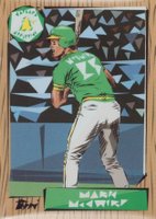 2020 Topps Project 2020 #60 Mark McGwire/Naturel Baseball Card