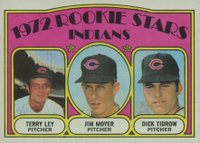 1972 Topps #506 Indians Rookies Baseball Card