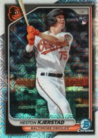 2024 Bowman Mega Box Chrome #9 Heston Kjerstad Baseball Card