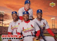 1993 Upper Deck #482 Runnin' Redbirds Baseball Card