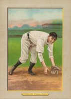 1911 Turkey Reds #90B Mickey Doolan Checklist Back Baseball Card