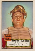 1952 Topps #357 Smoky Burgess Baseball Card