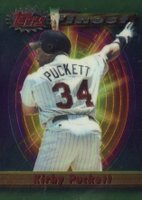 1994 Finest #204 Kirby Puckett Baseball Card