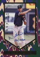 1995 Signature Rookies Future Dynasty #FD3 Derek Jeter Autograph-D.G. Only Baseball Card
