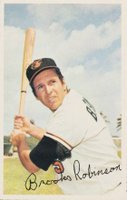 1971 Dell Today's Team Stamps # Brooks Robinson All Stars Baseball Card