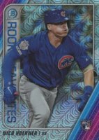 2020 Bowman Chrome Mega Box Rookie of the Year Favorites #ROYFNH Nico Hoerner Baseball Card