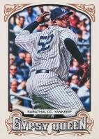 2014 Topps Gypsy Queen #5 C.C. Sabathia Baseball Card