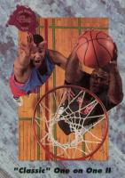 1991 Classic 4 Sport #193 Johnson/Owens Classic One on One II Basketball Card