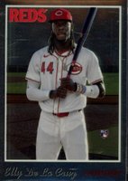 2024 Topps Chrome Lids #16 Elly de La Cruz Baseball Card