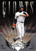 1996 Leaf Preferred Steel Power #6 Barry Bonds Baseball Card