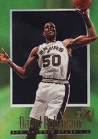 1996 Skybox E-X2000 #65 David Robinson Basketball Card