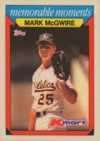 1988 K-Mart #16 Mark McGwire Baseball Card