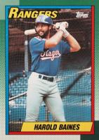1990 O-Pee-Chee #345 Harold Baines Baseball Card