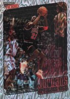 1999 Ultimate Victory #111 Michael Jordan Ultimate Collection Basketball Card