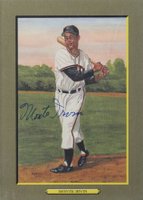 1988 Perez-Steele Great Moments Postcards #27 Monte Irvin Baseball Card