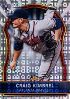 2011 Finest #85 Craig Kimbrel Xfractor Baseball Card