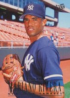 1996 Ultra #105 Mariano Rivera Baseball Card