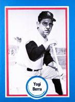 1976 Shakey's Pizza Hall of Fame #127 Yogi Berra Baseball Card