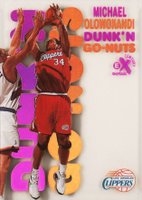 1998 Skybox E-X Century Dunk 'N Go Nuts Basketball Card Set - VCP