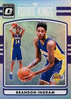 2016 Panini Donruss Optic Rookie Kings #1 Brandon Ingram Holo Basketball Card