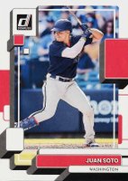 2022 Panini Donruss #225 Juan Soto Variation Baseball Card