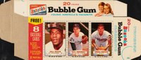 1963 Bazooka Complete Box # Frank Robinson/Lee Thomas/Rocky Colavito Baseball Card