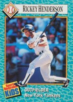 1989 S.I. for Kids #46 Rickey Henderson Baseball Card