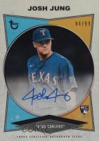 2023 Topps Brooklyn Collection Autograph #JJ Josh Jung Baseball Card