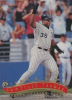 1997 Stadium Club #213 Frank Thomas Baseball Card