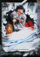 2024 Topps Finest Finest Autographs #FATF Tyler Fitzgerald Baseball Card