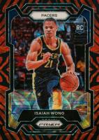 2023 Panini Prizm #154 Isaiah Wong Tiger Stripes Choice Basketball Card