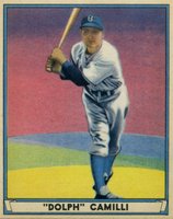 1941 Play Ball #51 Dolph Camilli Baseball Card