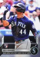 2022 Topps Now #183 Julio Rodriguez Baseball Card