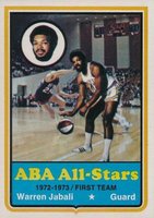 1973 Topps #220 Warren Jabali Basketball Card