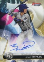 2020 Bowman's Best Best of 2020 Autographs #B20BW Bobby Witt Jr. Baseball Card
