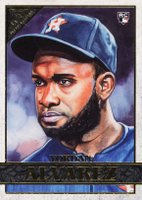 2020 Topps Gallery #16 Yordan Alvarez Baseball Card