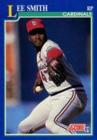 1991 Score #81 Lee Smith Baseball Card
