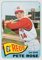 1965 Topps #207 Pete Rose Baseball Card