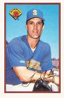 1989 Bowman #211 Tino Martinez Baseball Card