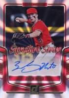 2024 Panini Donruss Signature Series #SSZN Zach Neto Laser Baseball Card