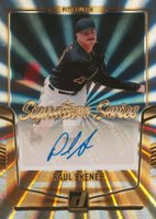 2024 Panini Donruss Signature Series #SSPS Paul Skenes Laser Baseball Card