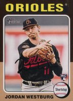 2024 Topps Heritage #229 Jordan Westburg Baseball Card