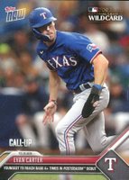 2023 Topps Now #958 Evan Carter Baseball Card