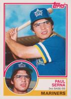 1983 Topps #492 Paul Serna Baseball Card