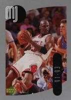 1998 Upper Deck International MJ Stickers #35 Michael Jordan Basketball Card
